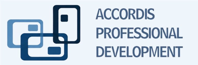 Accordis Professional Development Image of company name and logo