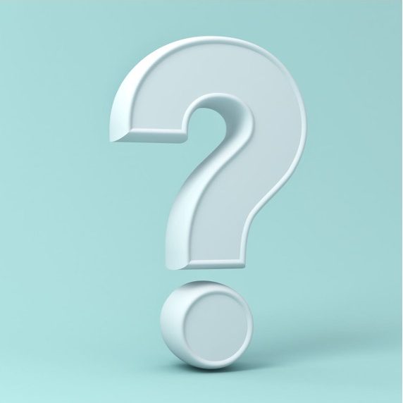 question mark